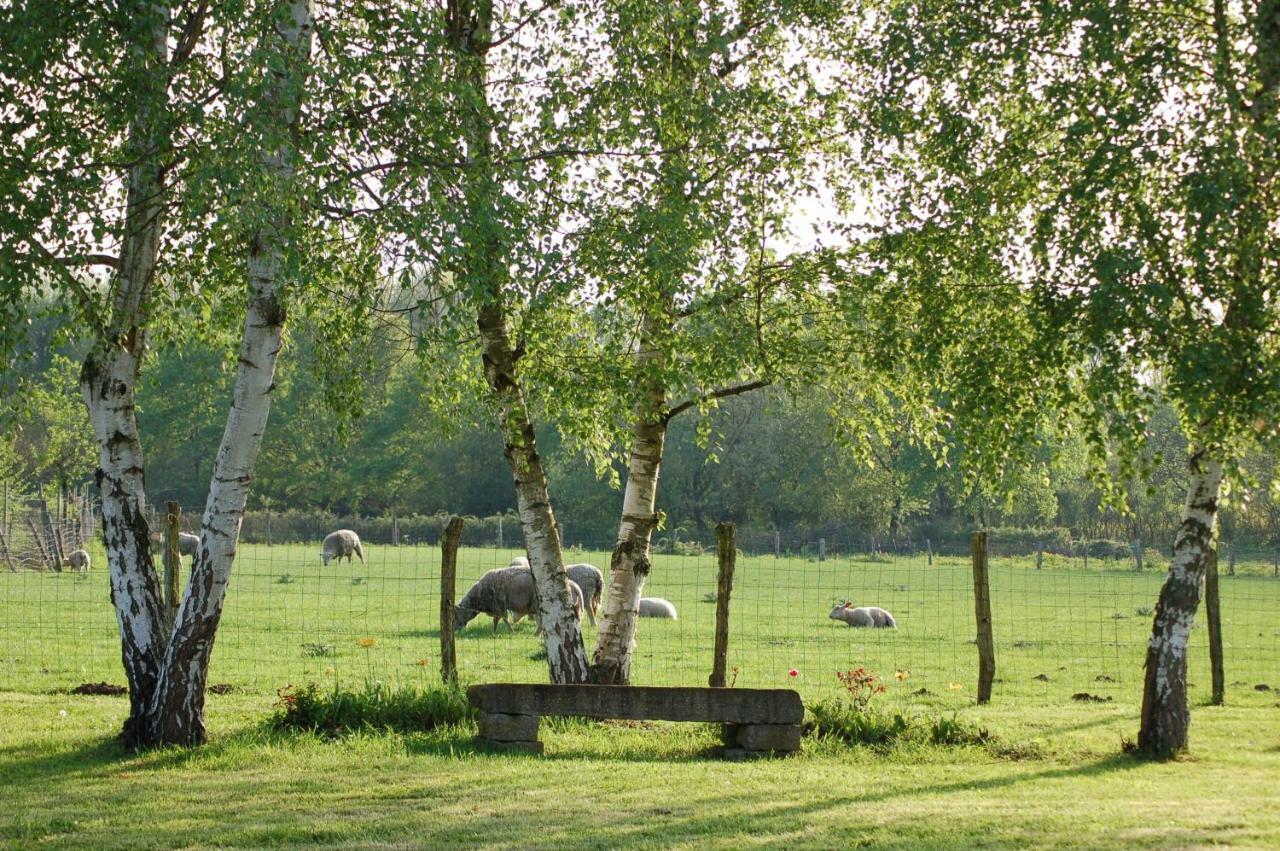 Une Pause A La Campagne Mervans Eksteriør bilde